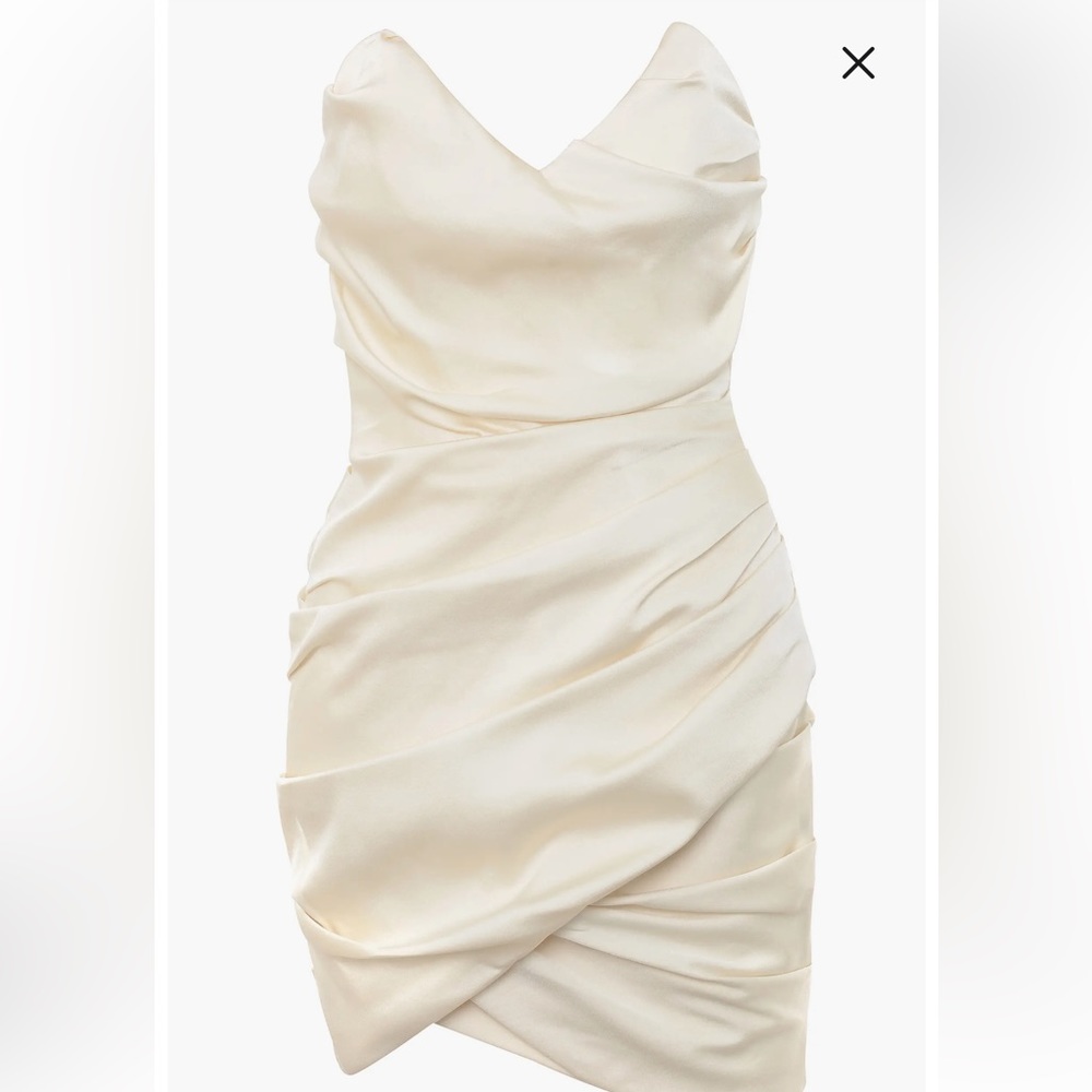 House of cb dress . NWT . Size L+ .